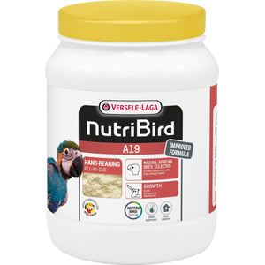 Versele Laga Nutribird A19 - за ръчно хранене на бебета големи папагали