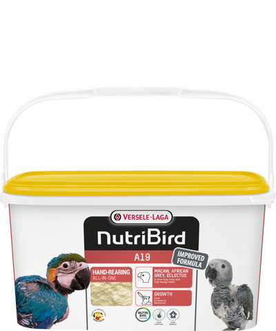 Versele Laga Nutribird A19 - за ръчно хранене на бебета големи папагали