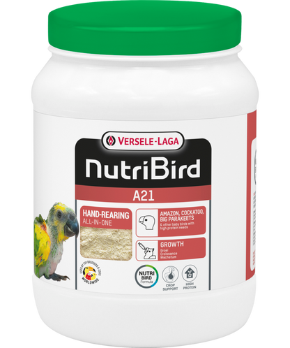 Versele Laga Nutribird A21 - for hand-rearing baby birds