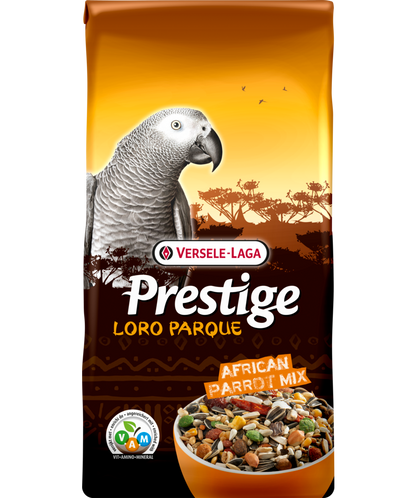 Versele Laga Premium Prestige African Parrot - пълноценна храна за африкански големи папагали