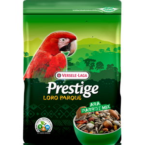 Versele Laga Premium Prestige Ara Parrot - пълноценна храна за ара и други големи папагали 2 кг
