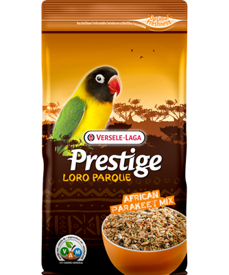 Versele Laga Premium African Parakeet - пълноценна храна за африкански средни папагали 1 кг