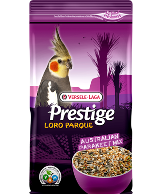 Versele Laga Premium Australian Parakeеt  - пълноценна храна за австралийски средни папагали 1 кг