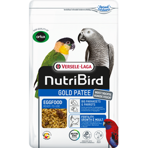 Versele Laga Gold Patee Parakeet and Parrots - мека яйчна храна за средни и големи папагали