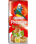 Versele Laga Prestige Biscuits Fruit - вкусни бисквитки с плодове, за малки птички 70 гр