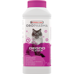 Versele Laga Deodo Odour Control Lavender - дезодорант на прах за котешка тоалетна с аромат на лавандула 750 гр