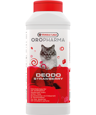Versele Laga Deodo Odour Control Lavender - дезодорант на прах за котешка тоалетна с аромат на лавандула 750 гр