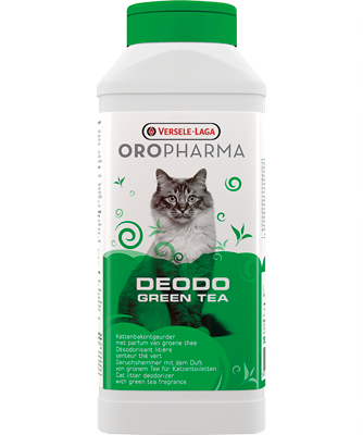 Versele Laga Deodo Odour Control Lavender - дезодорант на прах за котешка тоалетна с аромат на лавандула 750 гр