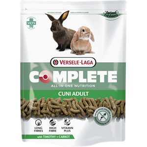 Versele Laga Complete Cuni Adult - пълноценна екструдирана храна за зайци