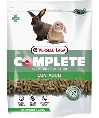 Versele Laga Complete Cuni Adult - пълноценна екструдирана храна за зайци