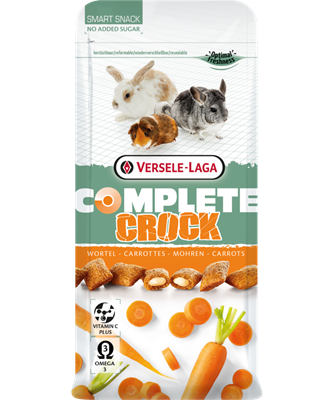 Versele Laga Complete Crock Carrot - бисквитки с пълнеж от моркови 50 гр