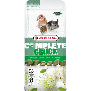 Versele Laga Complete Crock Herbs - бисквитки с пълнеж билки 50 гр