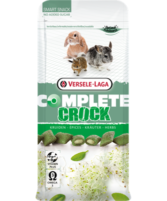 Versele Laga Complete Crock Herbs - бисквитки с пълнеж билки 50 гр