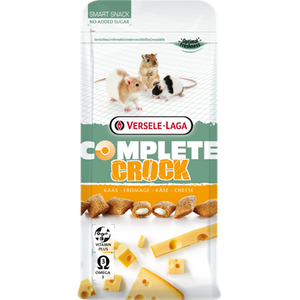 Versele Laga Complete Crock Cheese - бисквитки с пълнеж с вкус на сирене 50 гр