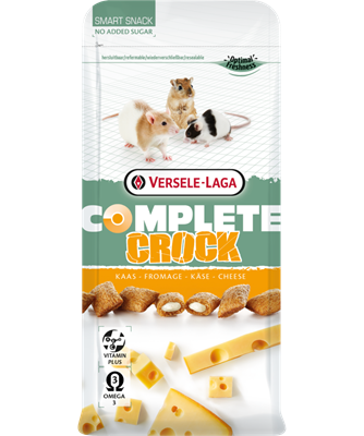 Versele Laga Complete Crock Cheese - бисквитки с пълнеж с вкус на сирене 50 гр