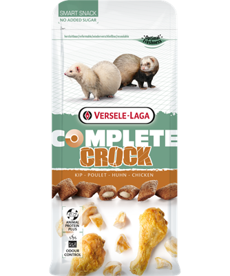 Versele Laga Complete Crock Chicken - бисквитки с пълнеж с вкус на пиле 50 гр