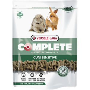 Versele Laga Complete Cuni Sensitive - за зайчета с намалена физическа активност