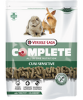 Versele Laga Complete Cuni Sensitive - за зайчета с намалена физическа активност