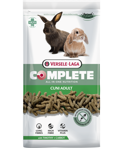 Versele Laga Complete Cuni Adult - пълноценна екструдирана храна за зайци