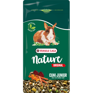 Versele Laga Original Cuni Junior - пълноценна храна за подрастващи зайчета от мини породи 750 гр