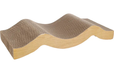 Flamingo Scratching Cardboard Mawimbi - котешка драсклака 40 / 21 / 9 см