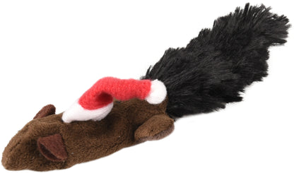 Flamingo Christmas Toy Mouse -  плючена играчка 2 бр