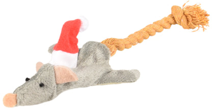 Flamingo Christmas Toy Mouse -  плючена играчка 2 бр