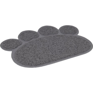 Flamingo Cat litter tray mat Pitou Matti - килимче за тоалетна, сиво