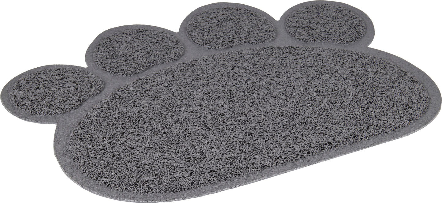 Flamingo Cat litter tray mat Pitou Matti - килимче за тоалетна, сиво