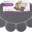 Flamingo Cat litter tray mat Pitou Matti - килимче за тоалетна, сиво