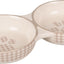 Flamingo Feeding and Drinking Bowl Combo Mylo - двойна купичка 145 мл