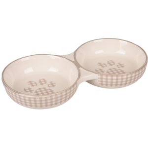 Flamingo Feeding and Drinking Bowl Combo Mylo - двойна купичка 145 мл