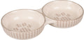 Flamingo Feeding and Drinking Bowl Combo Mylo - двойна купичка 145 мл