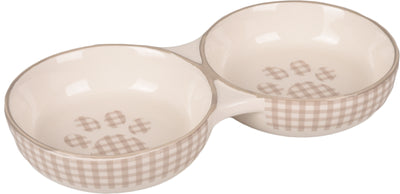 Flamingo Feeding and Drinking Bowl Combo Mylo - двойна купичка 145 мл
