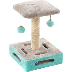 Flamingo Scratcher Cya - драскалка за котка 28 / 28 / 39 см.