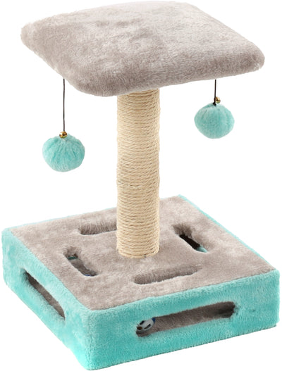 Flamingo Scratcher Cya - драскалка за котка 28 / 28 / 39 см.
