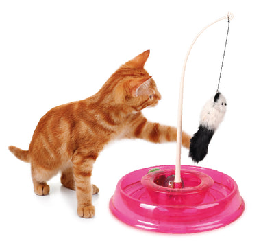 Flamingo CT Tibo Circuit Round - играчка въдица 27,5 / 27,5 / 38 см