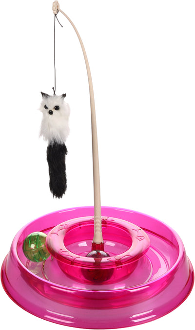 Flamingo CT Tibo Circuit Round - играчка въдица 27,5 / 27,5 / 38 см