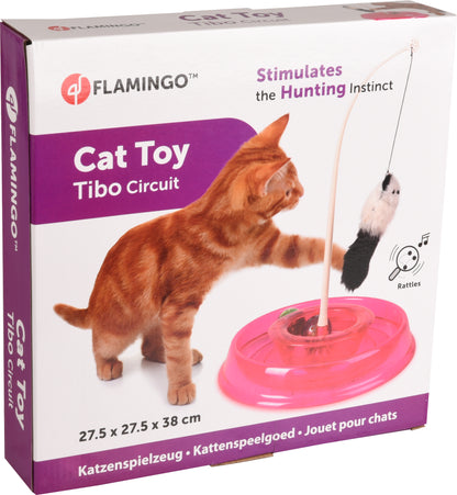 Flamingo CT Tibo Circuit Round - играчка въдица 27,5 / 27,5 / 38 см