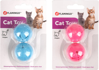 Flamingo Ebba Ball - играчка за котки 3,5 см
