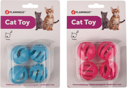 Flamingo Edin Ball - играчка за котка 3,9 см