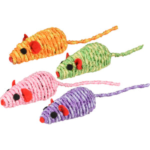 Flamingo Toy Zyra Mouse - играчка за котки /различни цветове/