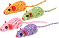 Flamingo Toy Zyra Mouse - играчка за котки /различни цветове/