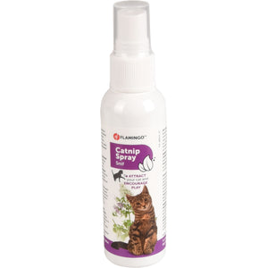 Flamingo Catnip Snif Transparent - привличащ спрей за игра
