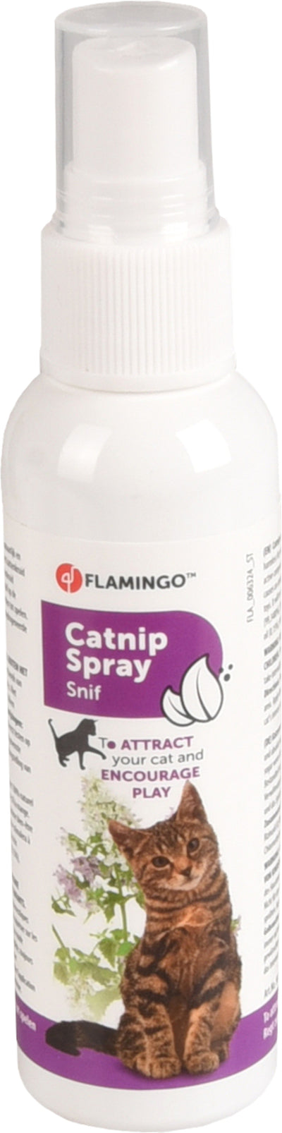 Flamingo Catnip Snif Transparent - привличащ спрей за игра
