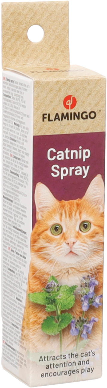 Flamingo Catnip Snif Transparent - привличащ спрей за игра