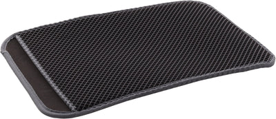 Flamingo Cat litter tray mat Matz - килимче за тоалетна 61 / 41 см, черно