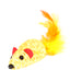 Flamingo Shuka Mouse Feather - играчка за котки 7,8 см
