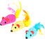 Flamingo Shuka Mouse Feather - играчка за котки 7,8 см