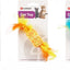 Flamingo Shuka Roll Feather - играчка за котка 5 см